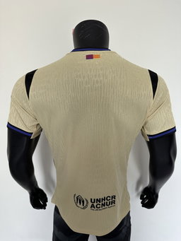 Barcelona away jerseys short sleeve 2025/26