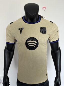 Barcelona away jerseys short sleeve 2025/26
