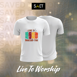 LIVE TO WORSHIP [PUTIH]