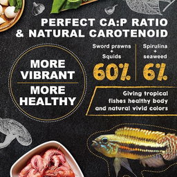 Ultra Fresh Shrimp Delight TROPICAL EXCELLENT BITS 53g / 130g