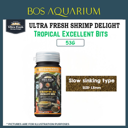 Ultra Fresh Shrimp Delight TROPICAL EXCELLENT BITS 53g / 130g