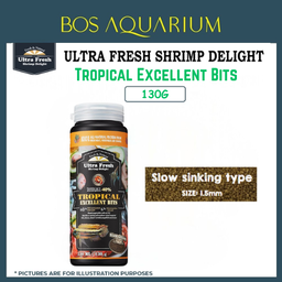 Ultra Fresh Shrimp Delight TROPICAL EXCELLENT BITS 53g / 130g