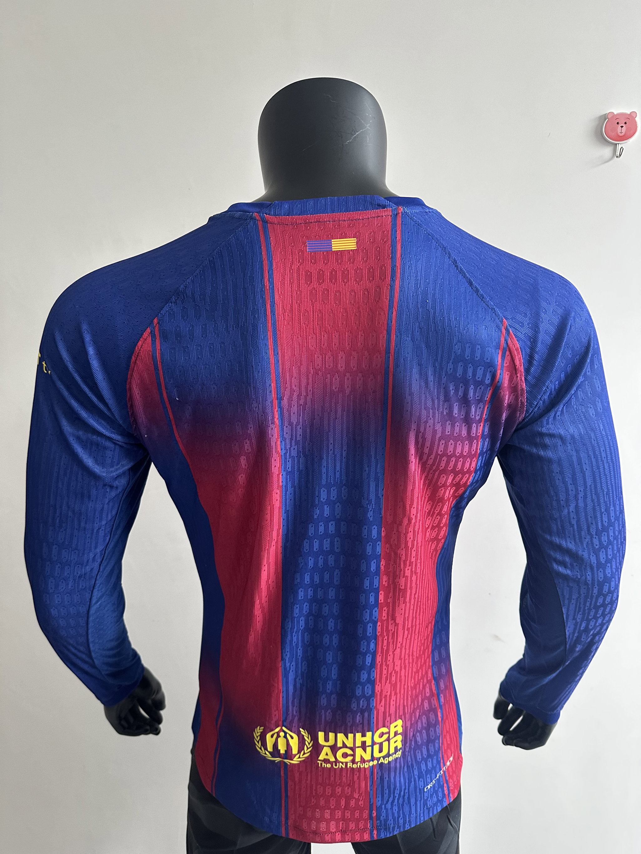 Barcelona home long sleeve jersey 2025/26_1