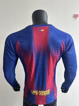 Barcelona home long sleeve jersey 2025/26
