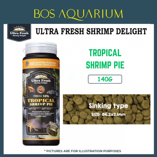 Ultra Fresh Shrimp Delight TROPICAL SHRIMP PIE 330ML/140G_0