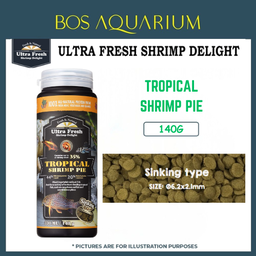 Ultra Fresh Shrimp Delight TROPICAL SHRIMP PIE 330ML/140G