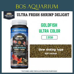Ultra Fresh Shrimp Delight GOLDFISH ULTRA COLOR 330ML/130G