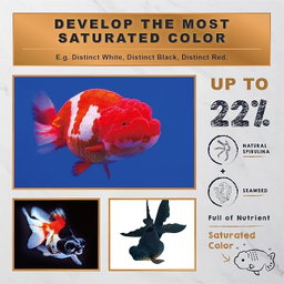 Ultra Fresh Shrimp Delight GOLDFISH ULTRA COLOR 330ML/130G