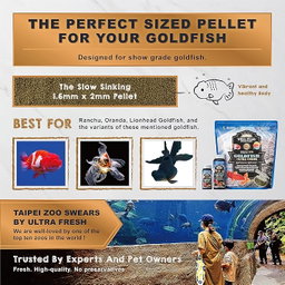 Ultra Fresh Shrimp Delight GOLDFISH ULTRA COLOR 330ML/130G