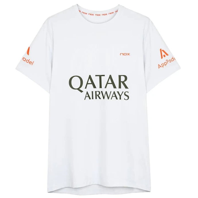NOX Replica Agustin Tapia AT10 White T-shirt_0
