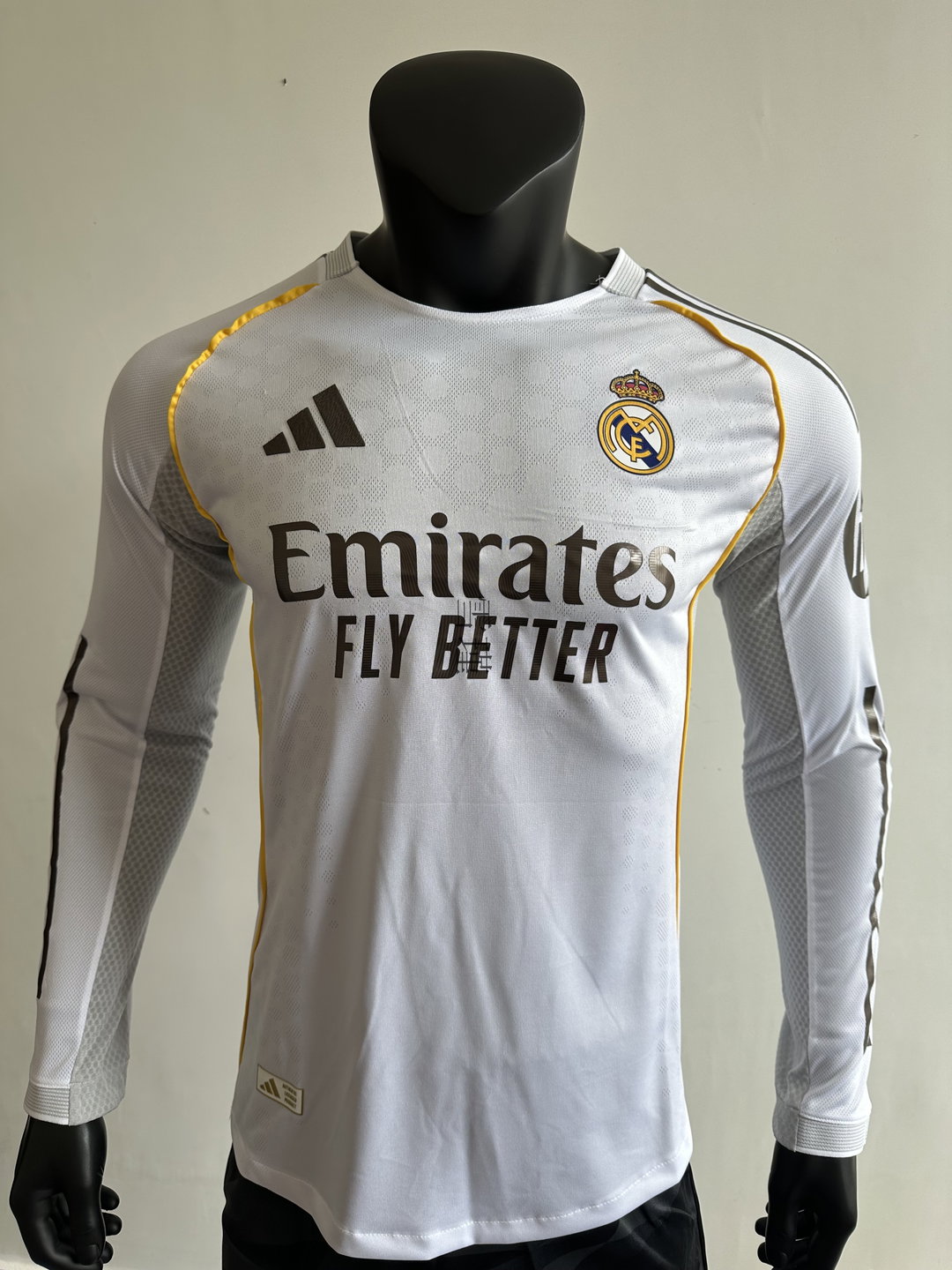 Real Madrid long sleeve jersey 2025/26