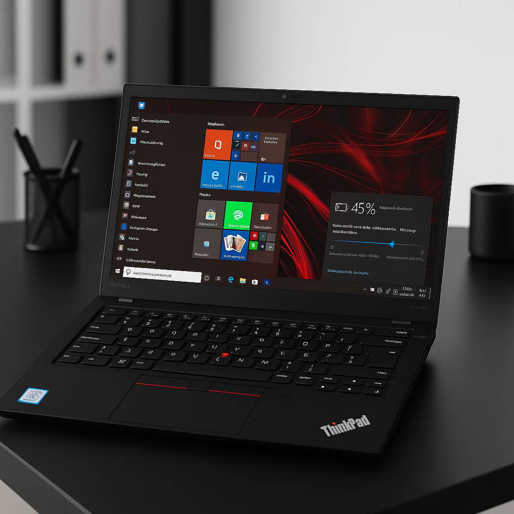  Lenovo ThinkPad X1 Carbon 8e Gen, Core i5, 8Go RAM, 256Go SSD_0