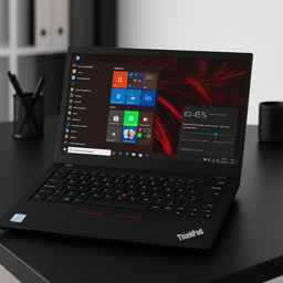  Lenovo ThinkPad X1 Carbon 8e Gen, Core i5, 8Go RAM, 256Go SSD
