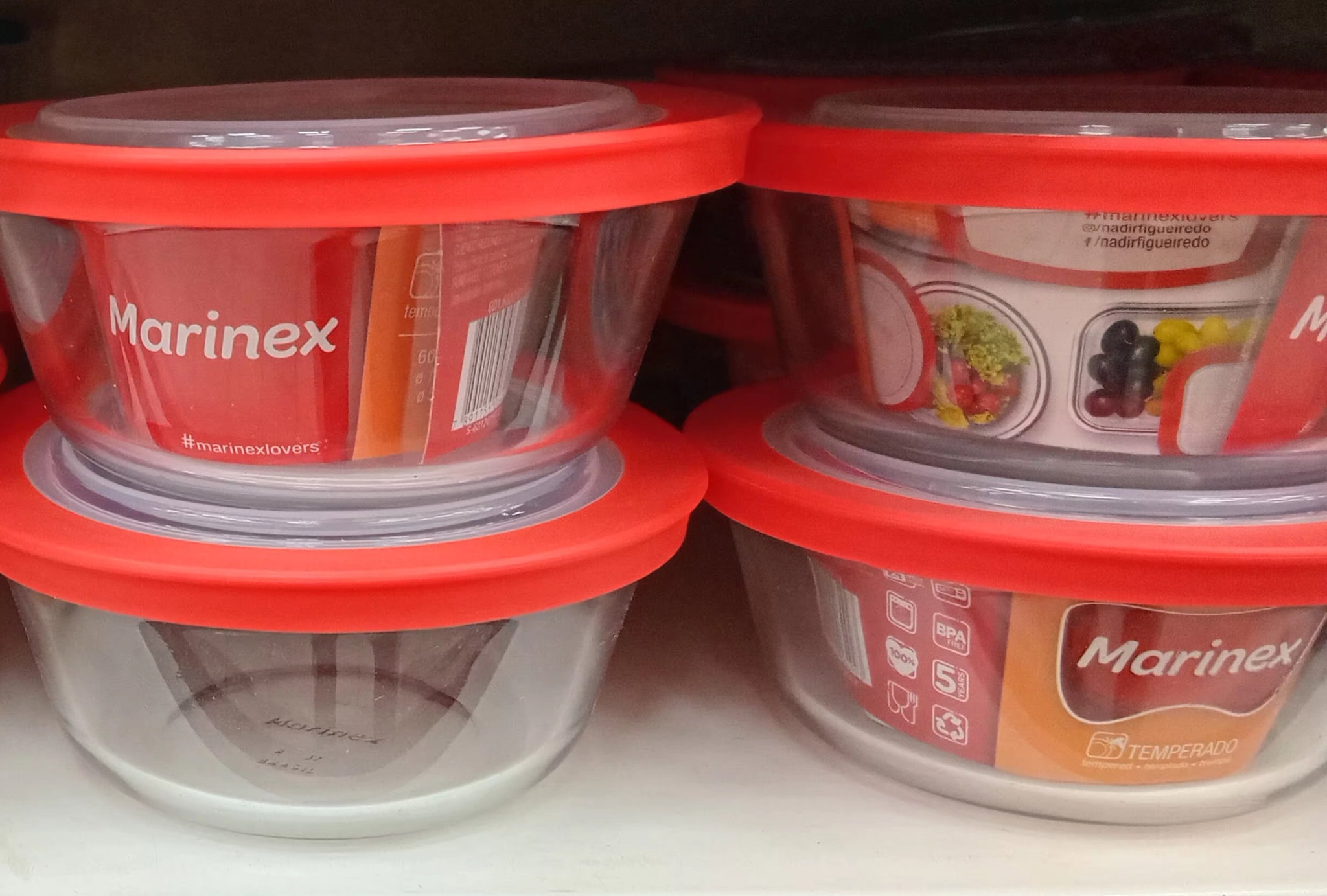 Marinex Round W/Lid 600ml 1’S_0