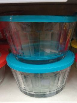 No Nadir C. Americ. Bowl Lid 600ml 1'S