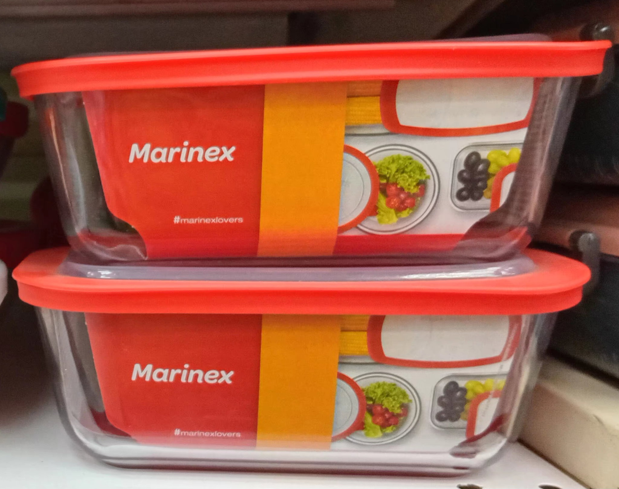 Marinex Butter Dish w/Lid 700ml_0