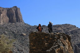 Via Ferrata & Balcony Jebel Shams 