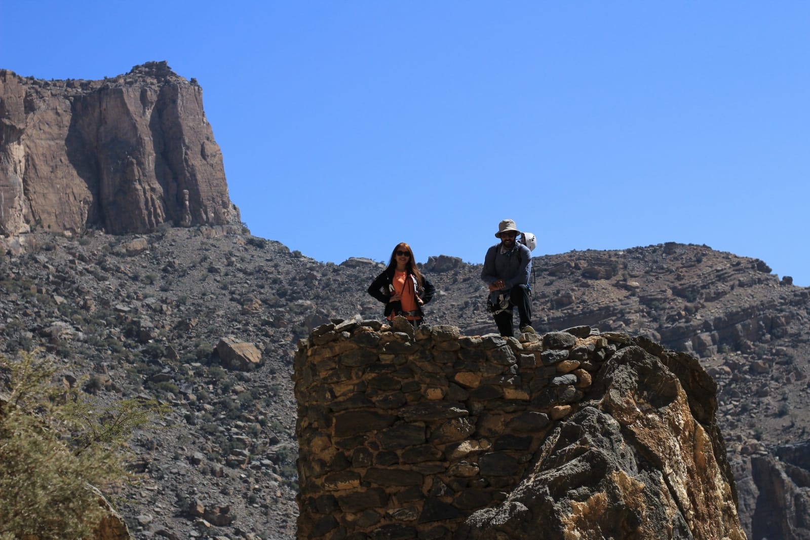 Via Ferrata & Balcony Jebel Shams _1