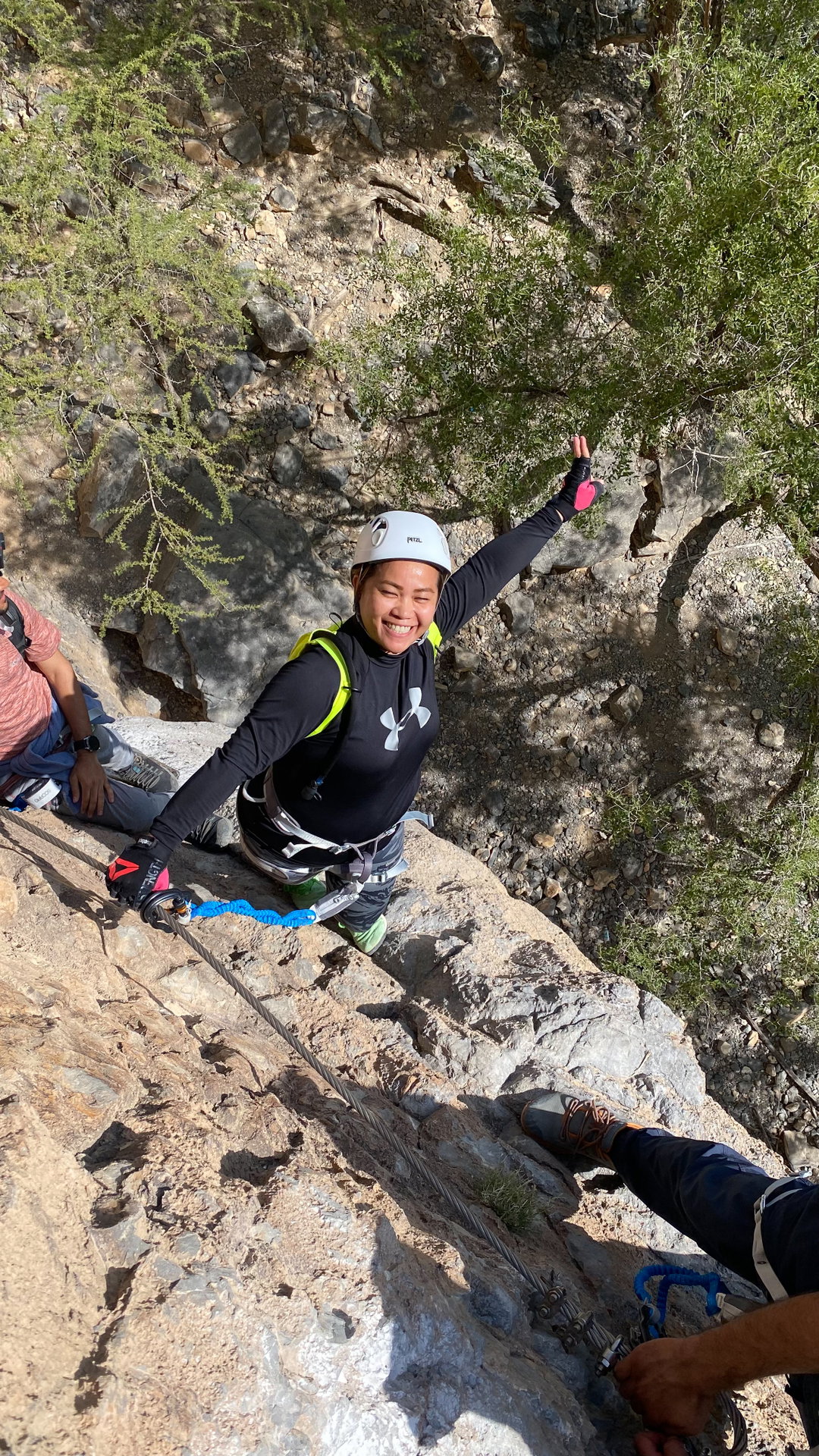 Via Ferrata & Balcony Jebel Shams 