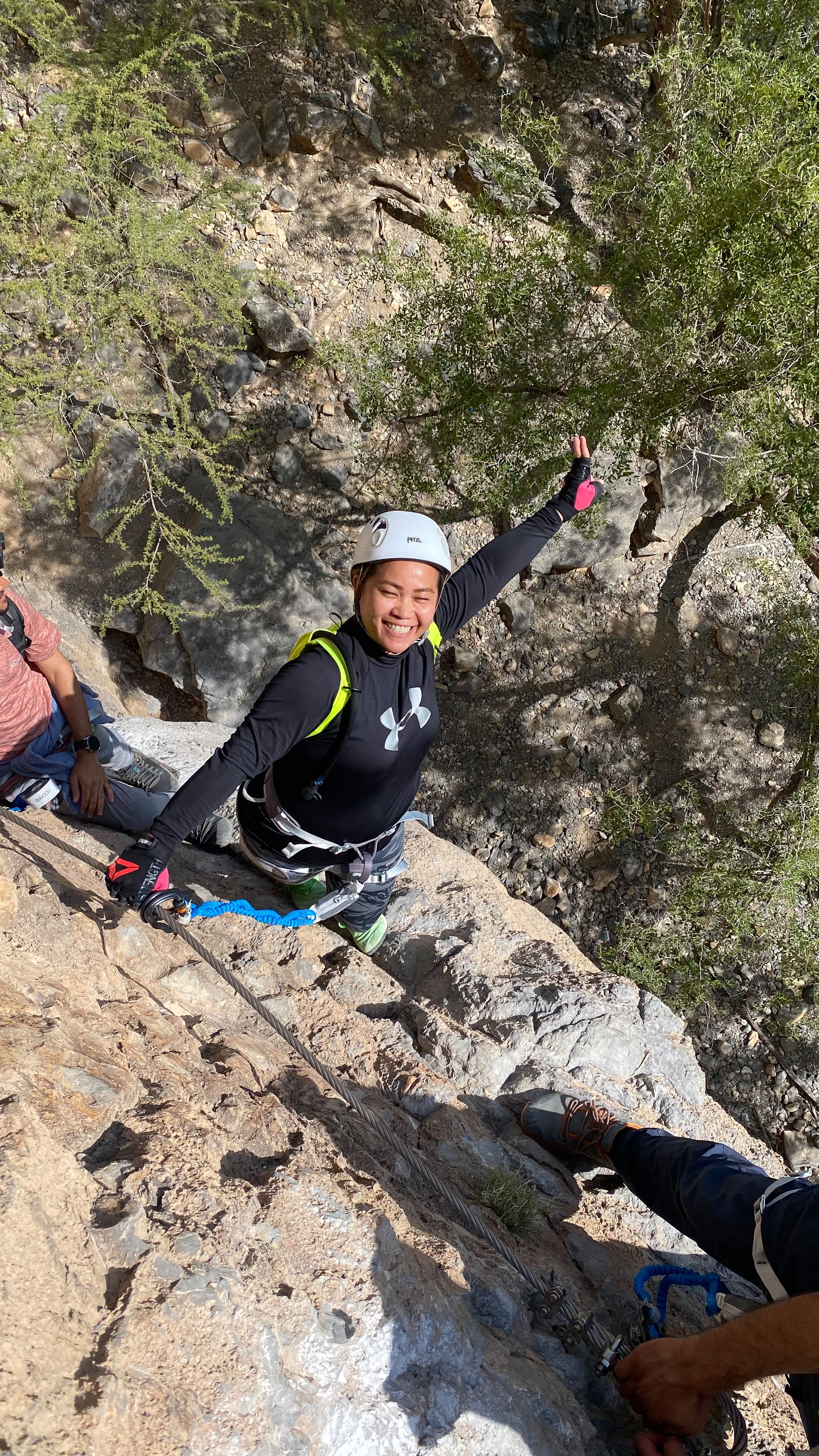 Via Ferrata & Balcony Jebel Shams 