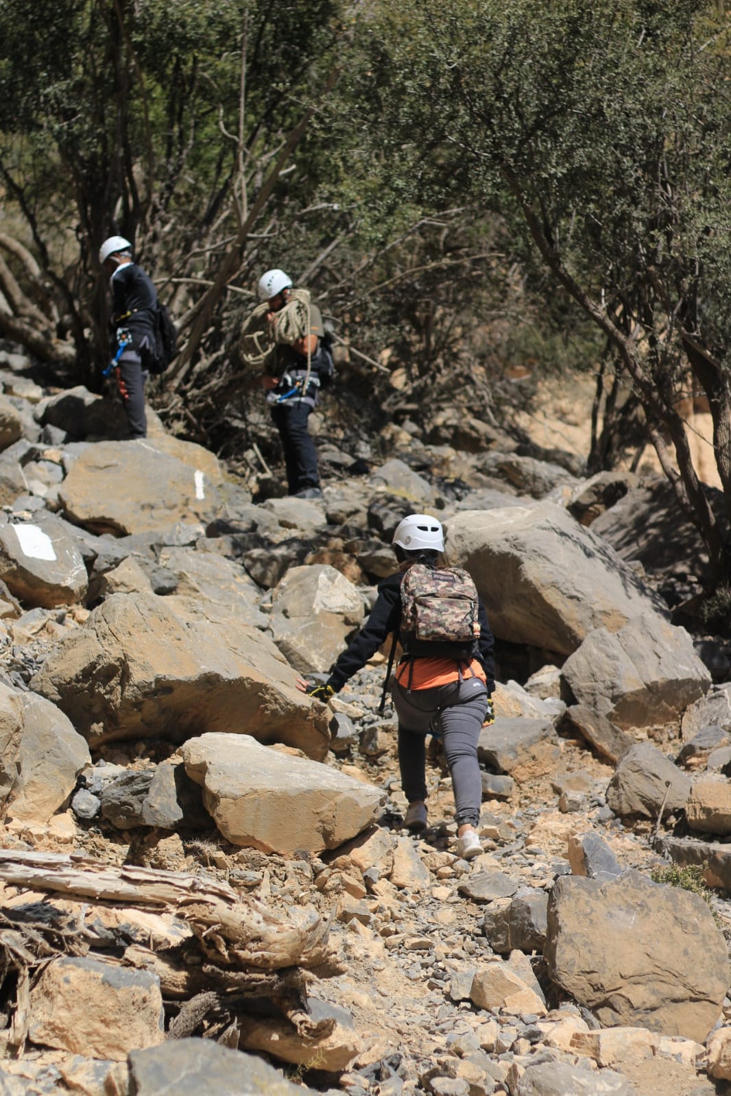 Via Ferrata & Balcony Jebel Shams _3