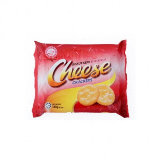 CHEESE FLAVOURED CRACKERS 180G_0
