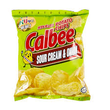 CALBEE SOUR CREAM 72G