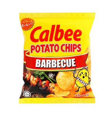 CALBEE BBQ 72G