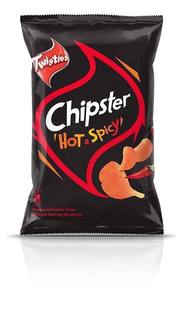 CHIPSTER HOT AND SOICY 130GM_0