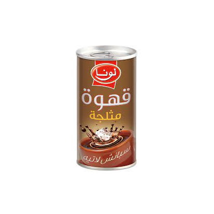 LUNA ICED COFFEE SPANISH LATTE 190ML_0