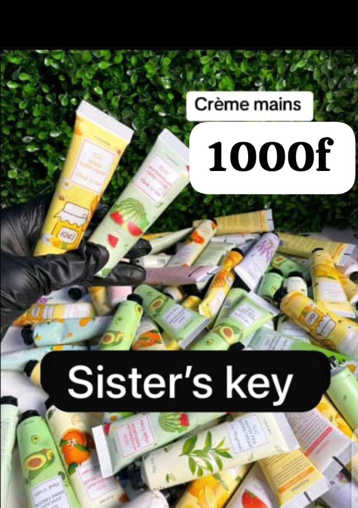 Crème main sister's key_0
