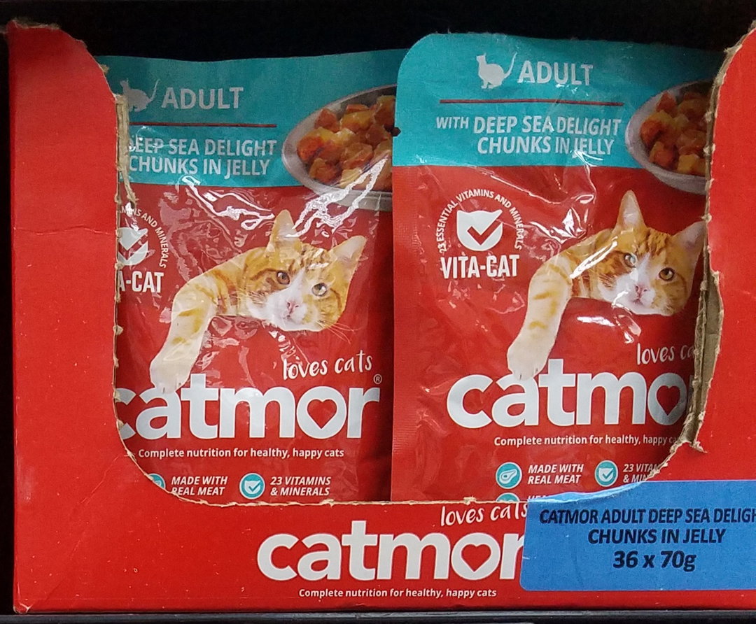 Catmor Deep Sea Dlts Ch Jelly 70gr