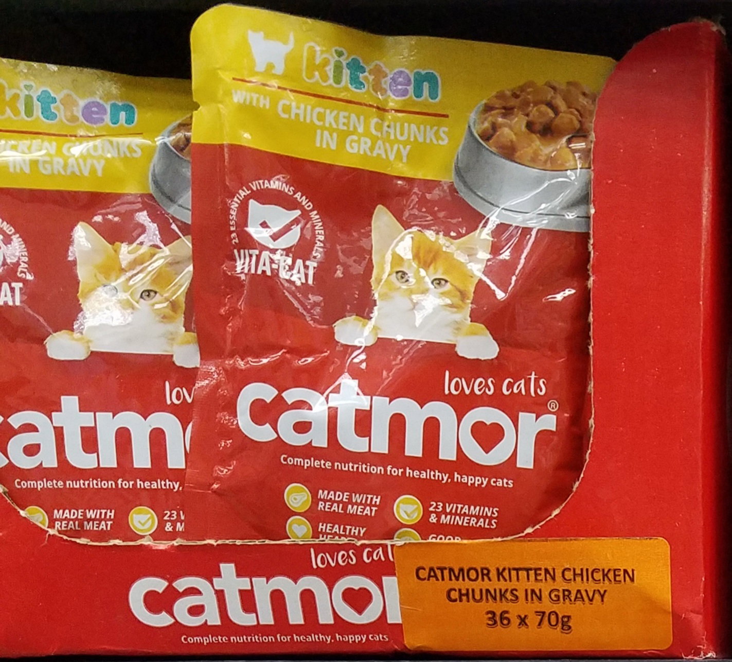 Catmor Kitten Gravy Chicken Ch 70gr_0