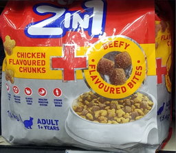 Catmor Cat Chick/Beef 2in1 Ad. 1.5kg