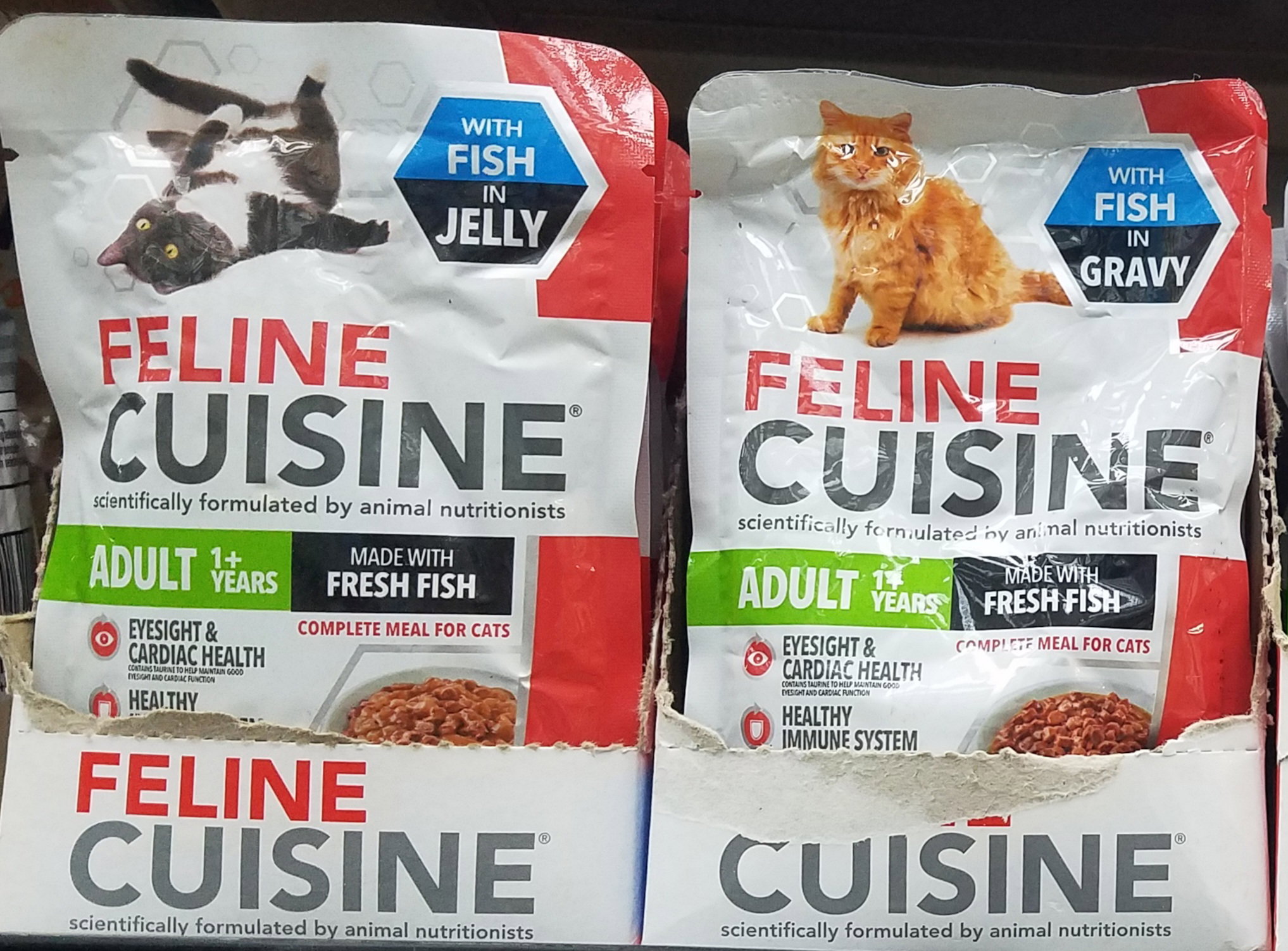 Feline Cuisine Cat Fish Jelly Ad. 85gr_0
