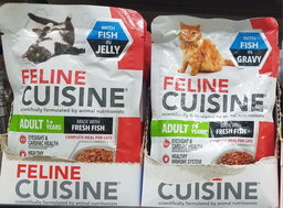 Feline Cuisine Cat Fish Jelly Ad. 85gr