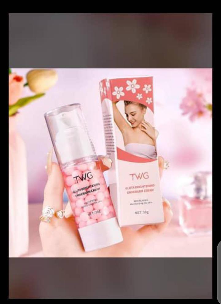 Crème éclaircissante pour aisselles TWG_0