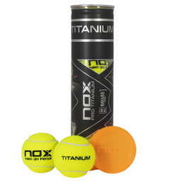 NOX CAN OF 4 PRO Titanium Balls Tube