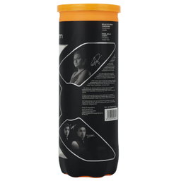 NOX CAN OF 3 PRO Titanium Balls Tube