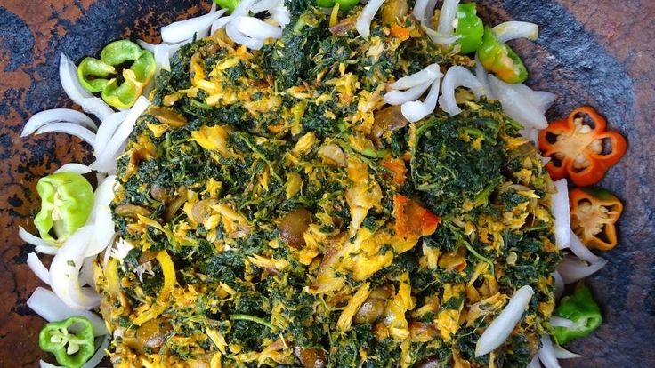 Sauce LÊgume Gboman - Pâte Noire/Pâte Blanche/AgbÊli/Akassa - CHEZ DEDE