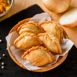 Curry Puff Curry Potatoes 