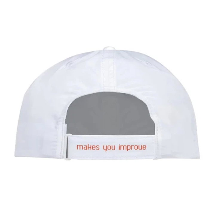 NOX WHITE CAP (Red Logo)_1