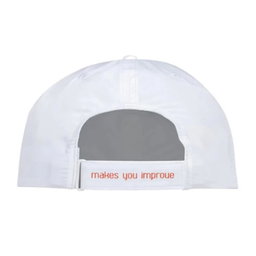 NOX WHITE CAP (Red Logo)