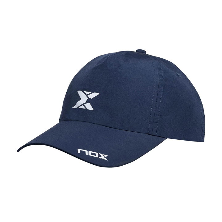 NOX BLUE CAP (White Logo)_0