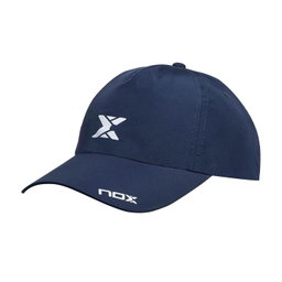 NOX BLUE CAP (White Logo)