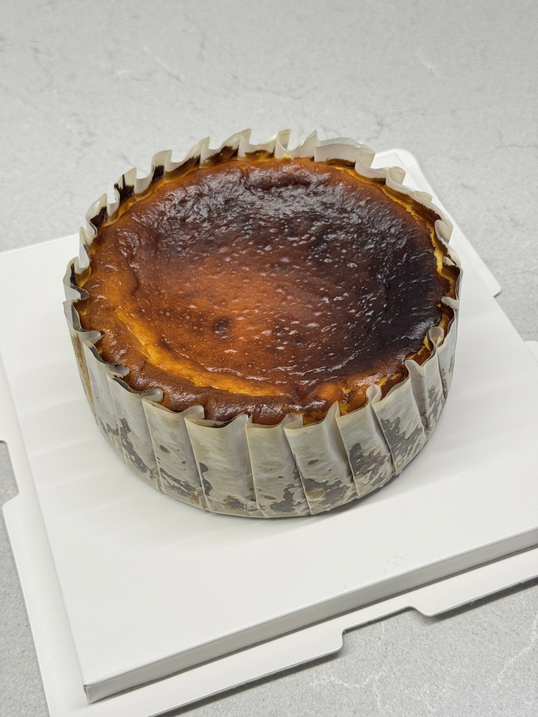 (Whole Cake) Spe"coco"loos Basque Cheesecake