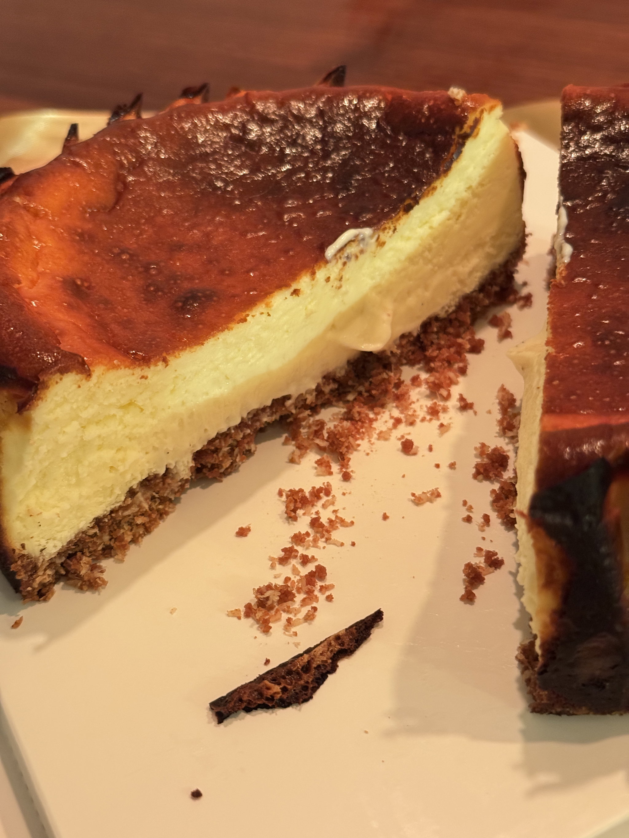 (Whole Cake) Spe"coco"loos Basque Cheesecake_2