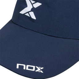 NOX BLUE CAP (White Logo)