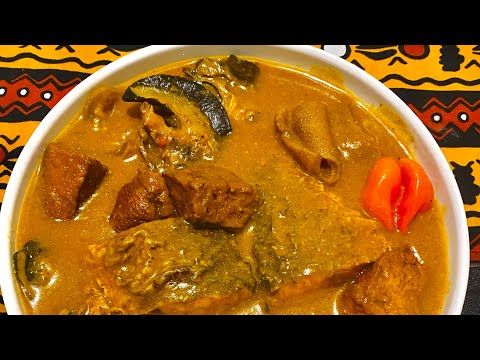Sauce Assrokouin  - Pâte Noire/Pâte Blanche/Agbéli/Akassa - CHEZ DEDE_0