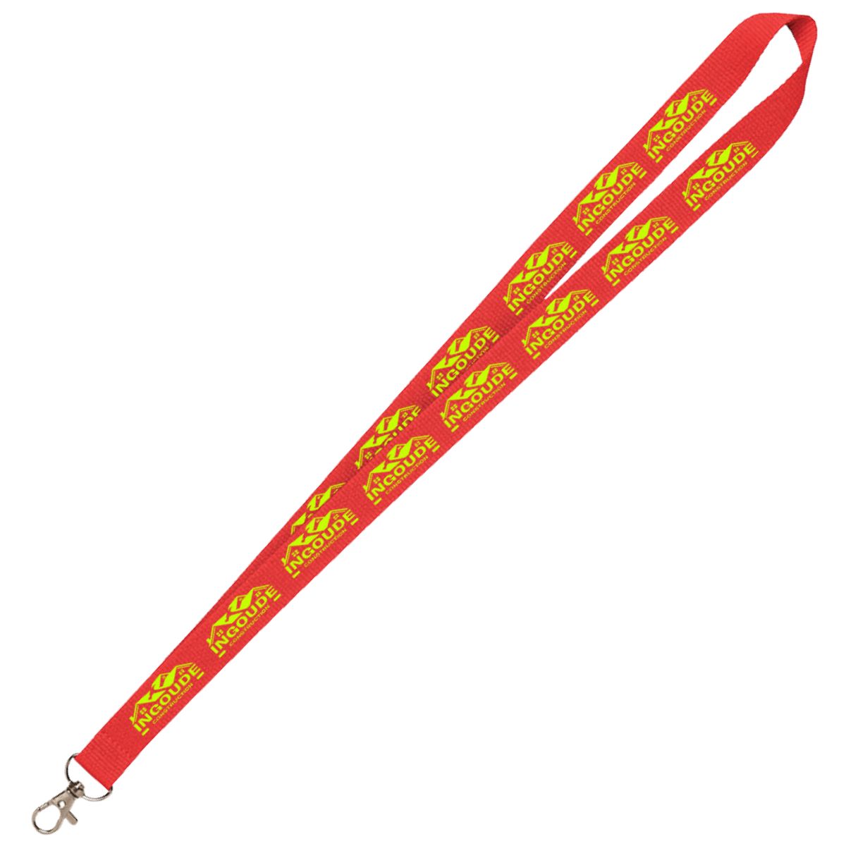 Simple Lanyard - Navy_1